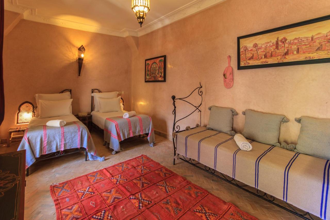 Riad Nabila Marrakesh Luaran gambar