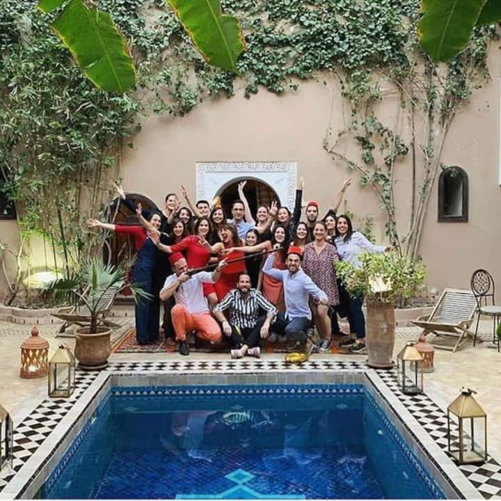 Riad Nabila Marrakesh Luaran gambar