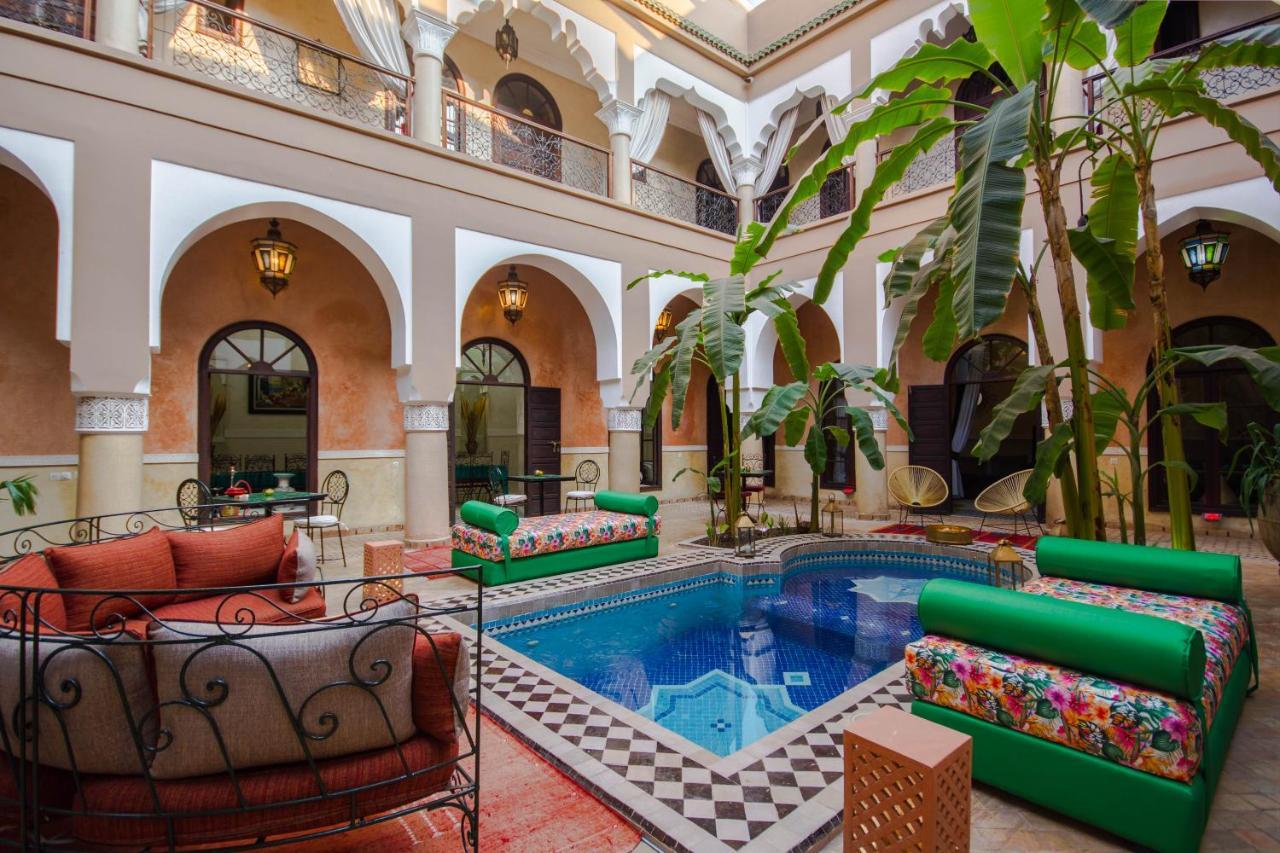 Riad Nabila Marrakesh Luaran gambar