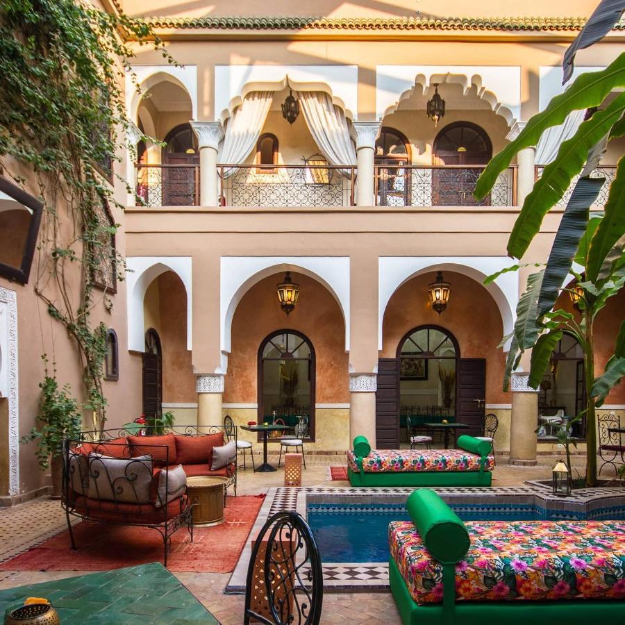 Riad Nabila Marrakesh Luaran gambar