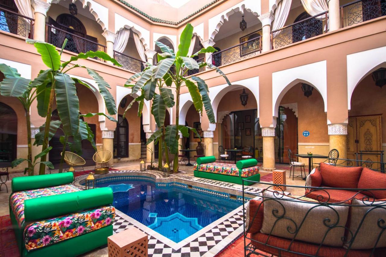 Riad Nabila Marrakesh Luaran gambar